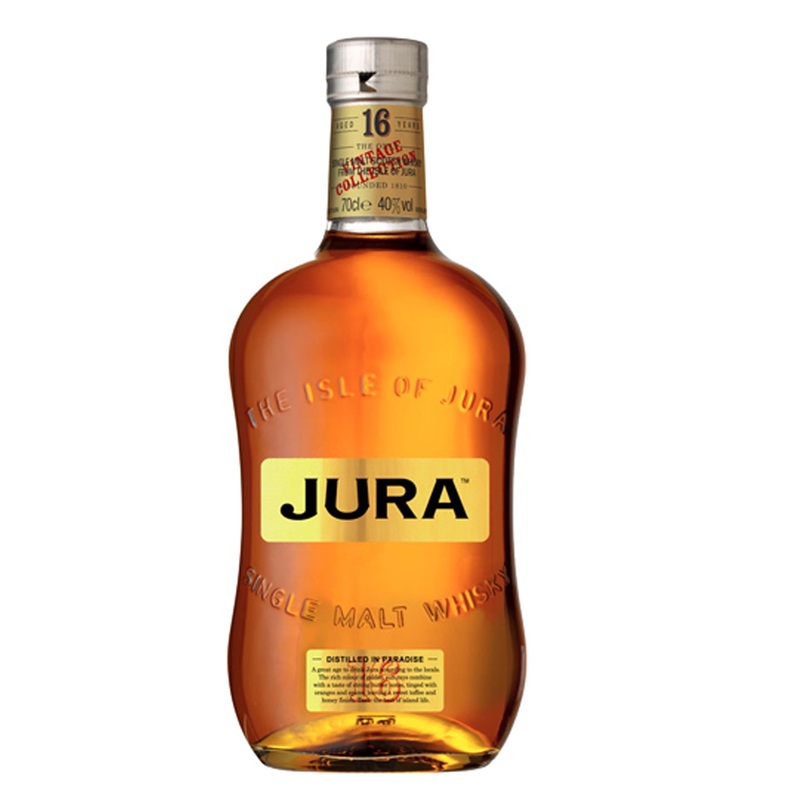 Isle of Jura 16 Year Old – Vintage Collection 70cl