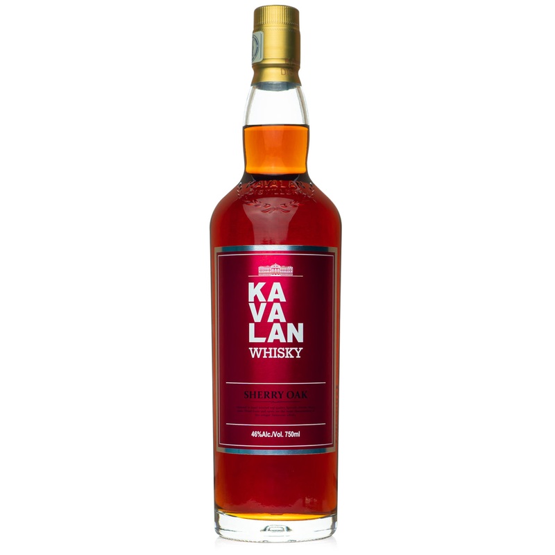 Kavalan Sherry Oak Single Malt Whisky
