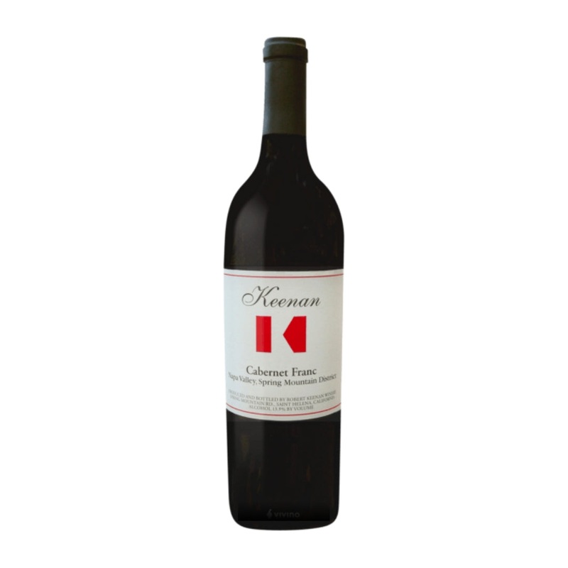 Keenan Cabernet Franc 750mL|W3 M9B2