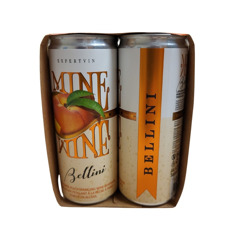 MINE WINE BELLINI (4 x 250mL)|W5 M11N M3B3