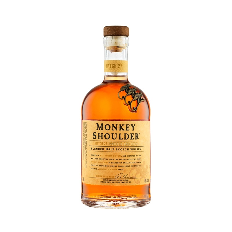 Monkey Shoulder ‘The Original’ Batch 27 Blended Malt Scotch Whisky