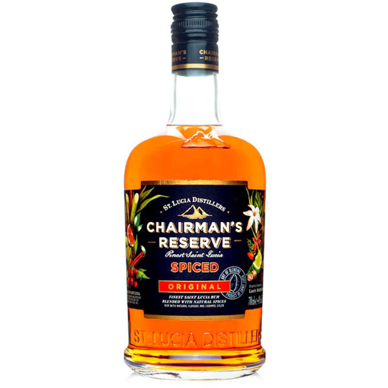 Saint Lucia Chairman’s Reserve Spiced Rum 700ml