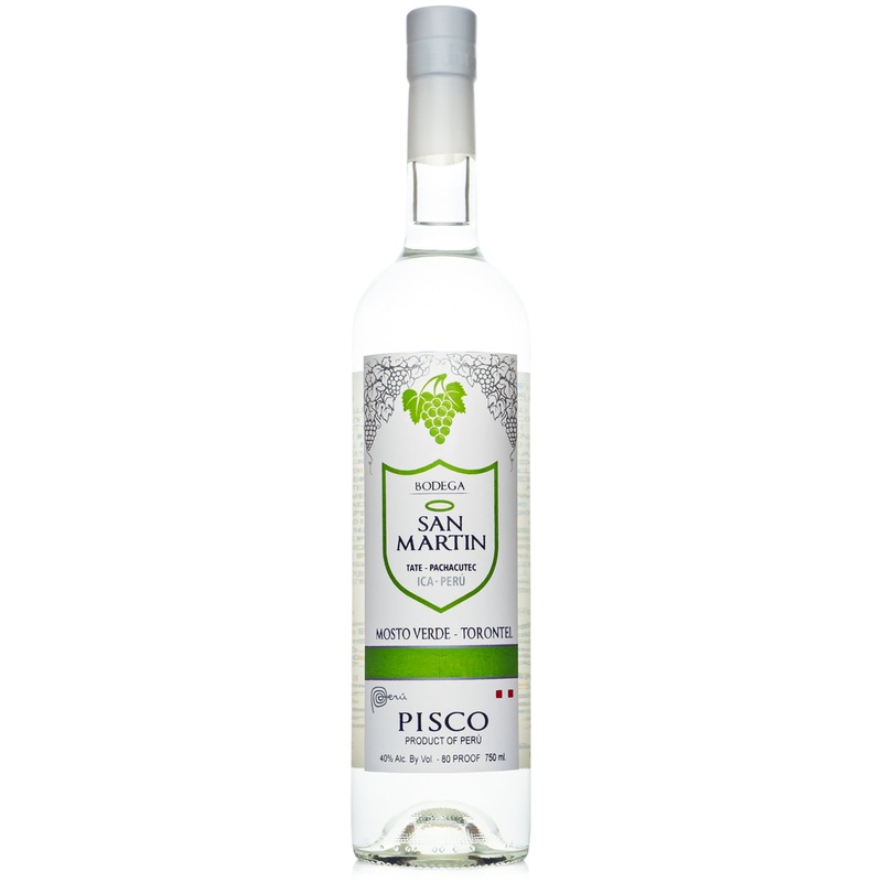 San Martin Torentel Pisco|750 ml