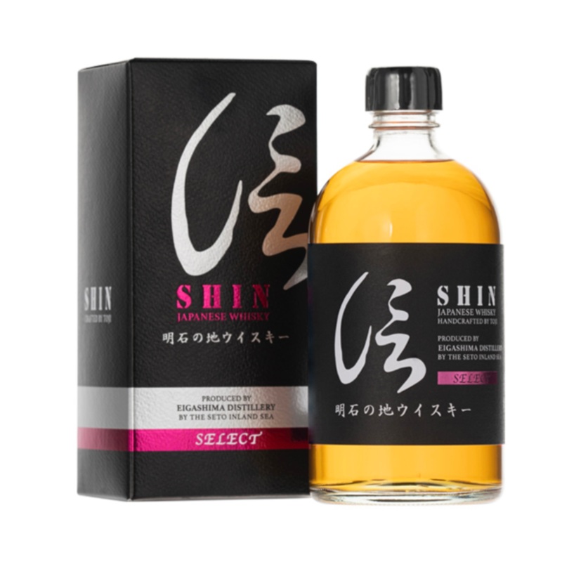 Shin Blended Japanese Whisky – Select