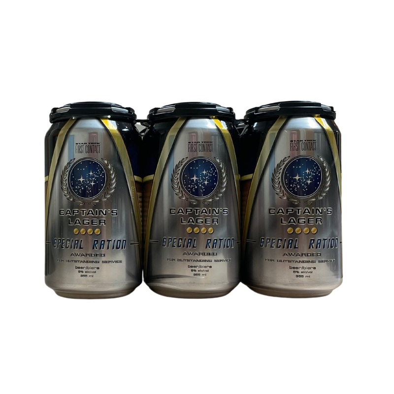 Star Trek Captain’s Lager|Default Title