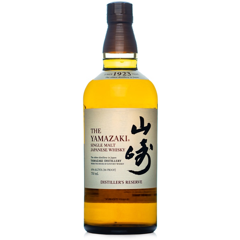 Suntory Yamazaki Distiller’s Reserve Japanese Whisky