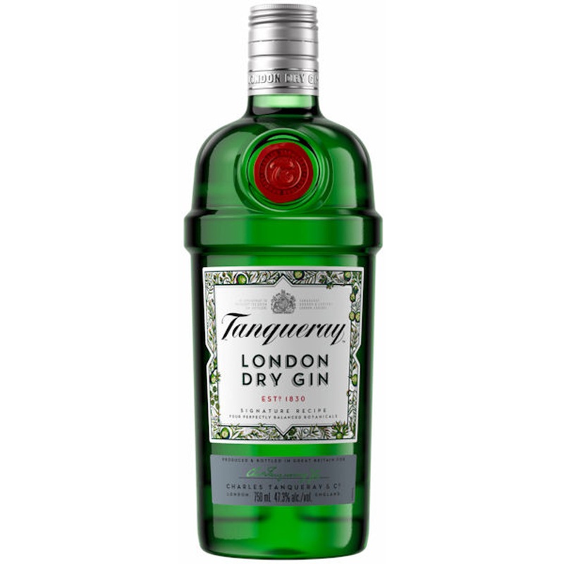 Tanqueray London Dry Gin 750ml