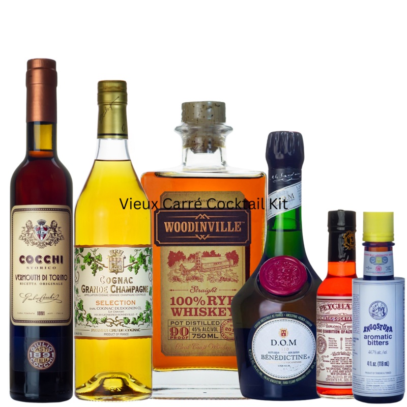 Vieux Carr Cocktail Kit