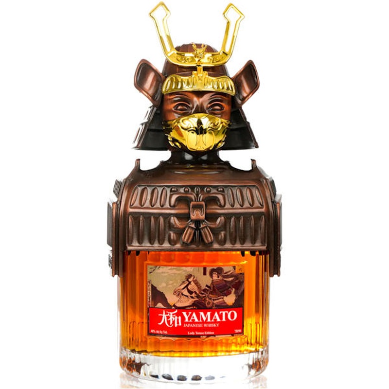 Yamato Lady Tomoe Edition Mizunara Oak Japanese Whisky 750ml