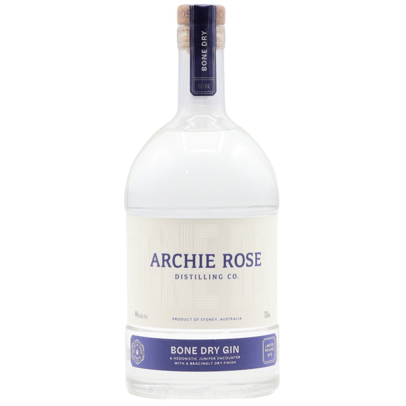 ARCHIE ROSE – BONE DRY GIN