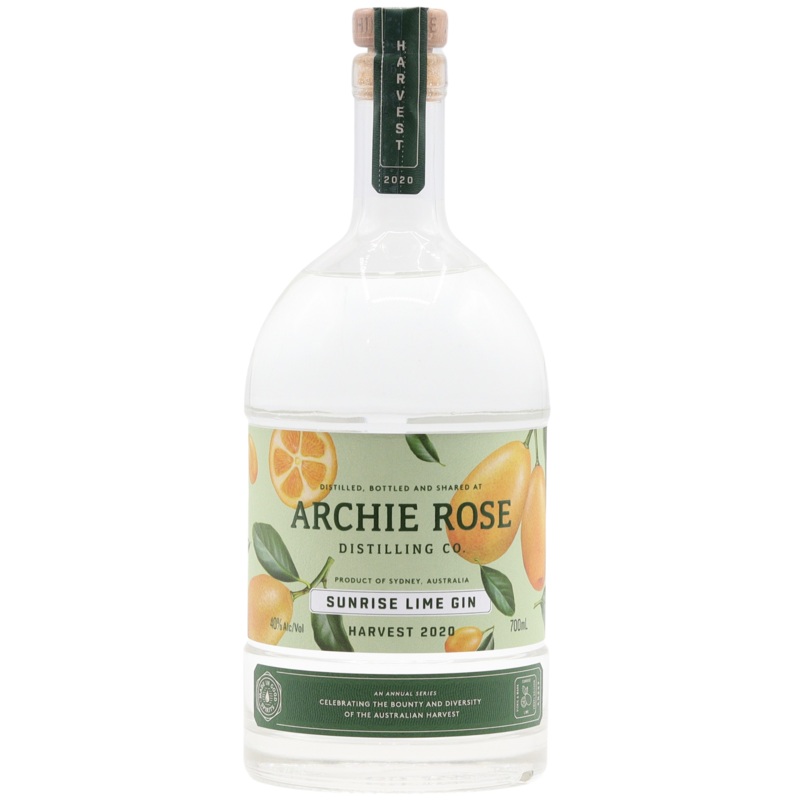 ARCHIE ROSE – SUNRISE LIME GIN