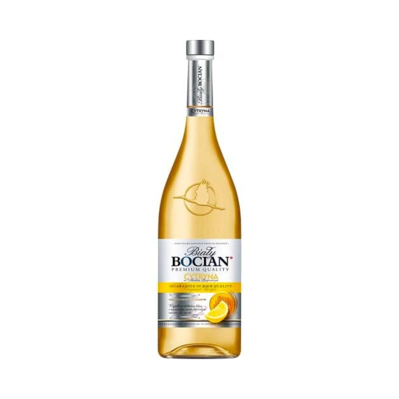 Bialy Bocian Cytryna – Lemon Vodka 1L