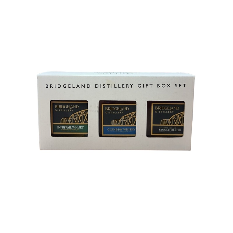 BRIDGELAND WHISKEY PACK 3 X 200ML