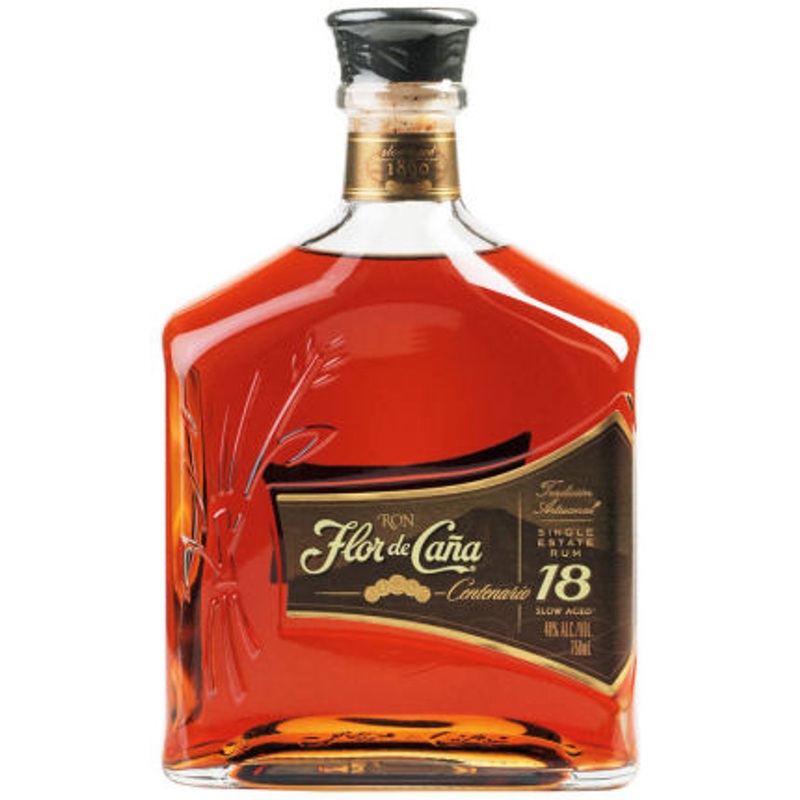 Flor de Cana Centenario 18 Year Old Nicaragua 750ml