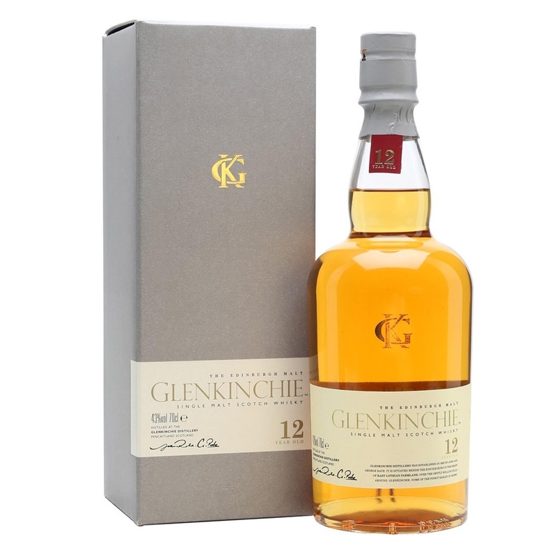 Glenkinchie 12 Year Old 70cl