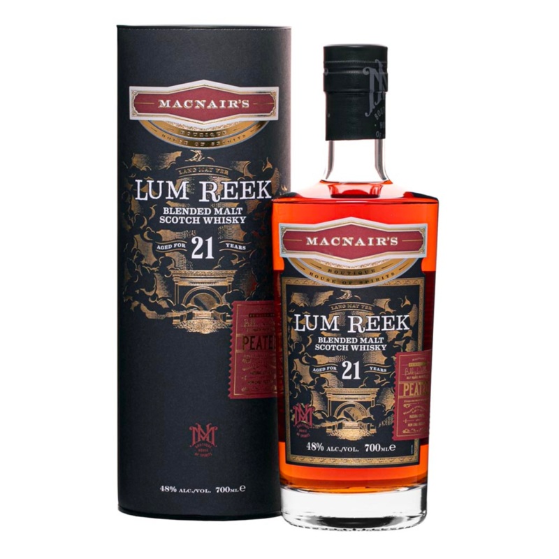 Macnair’s Lum Reek 21 Yo Blended Scotch
