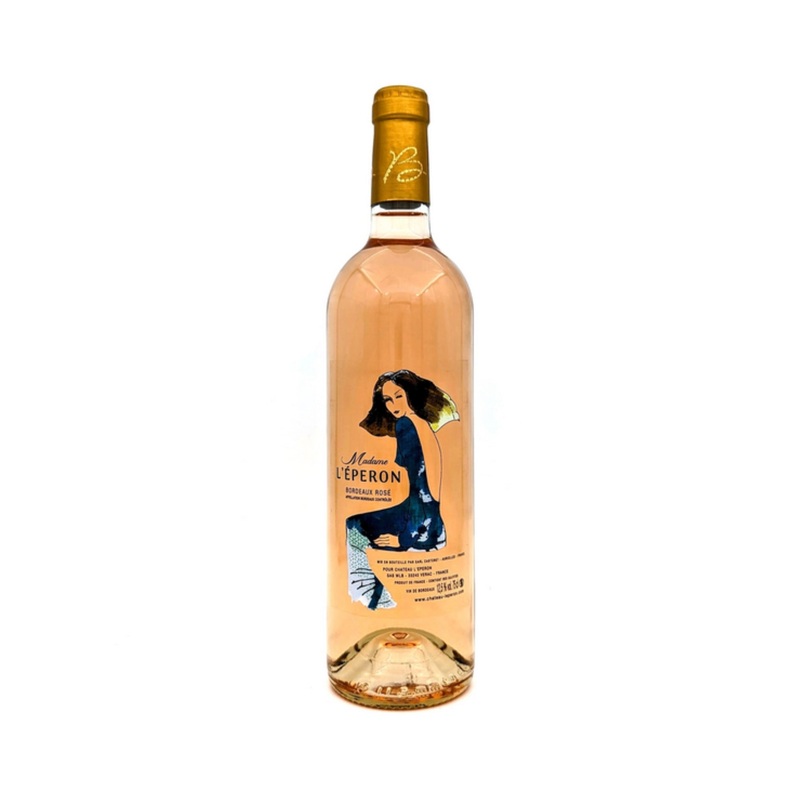 Madame L’Eperon 2022 Rose|F1C M4B5 BACK
