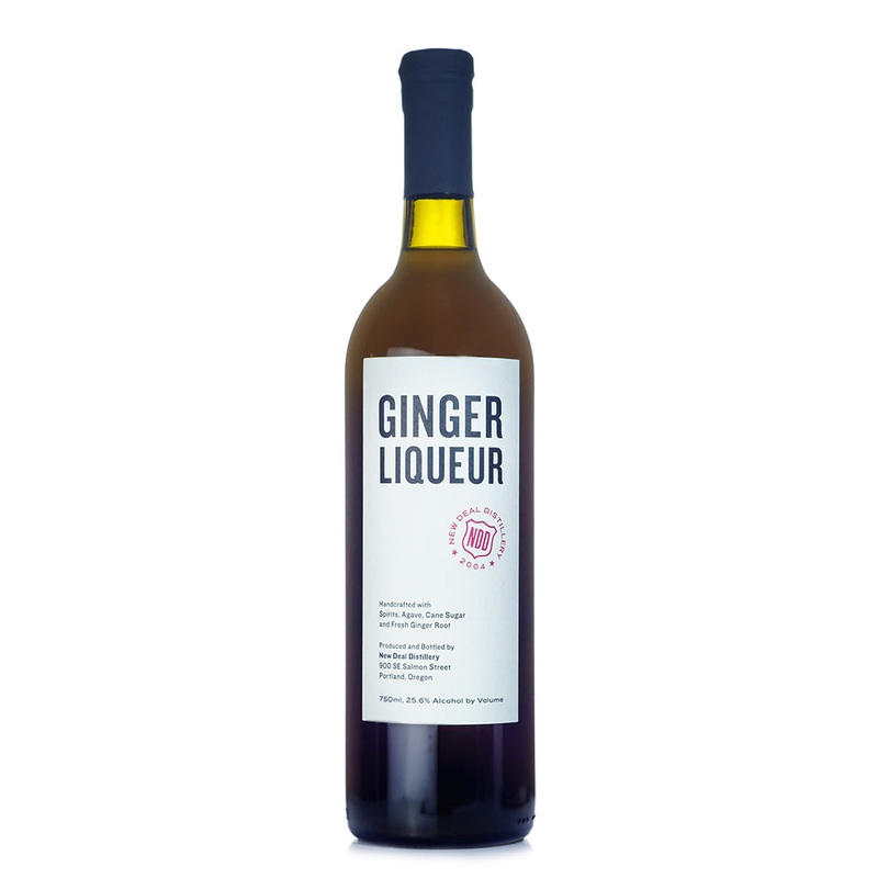 New Deal Ginger Liqueur|750 ml