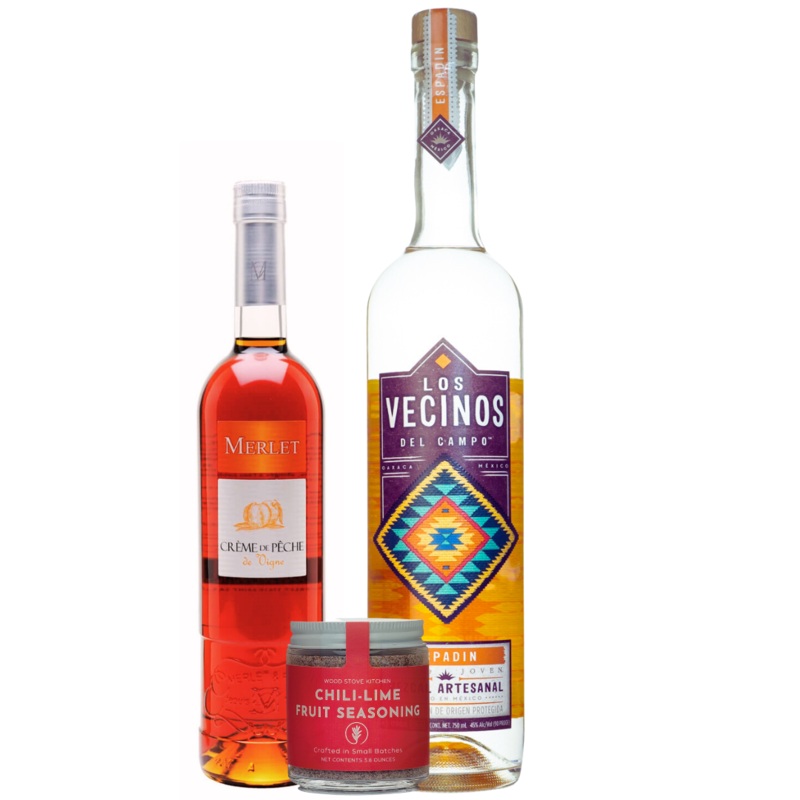 Peach Mezcal Paleta Candy Shot Cocktail Kit