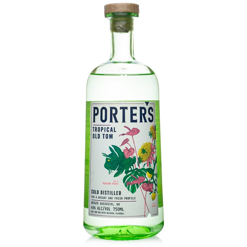 Porter’s Tropical Old Tom Gin|700 ml
