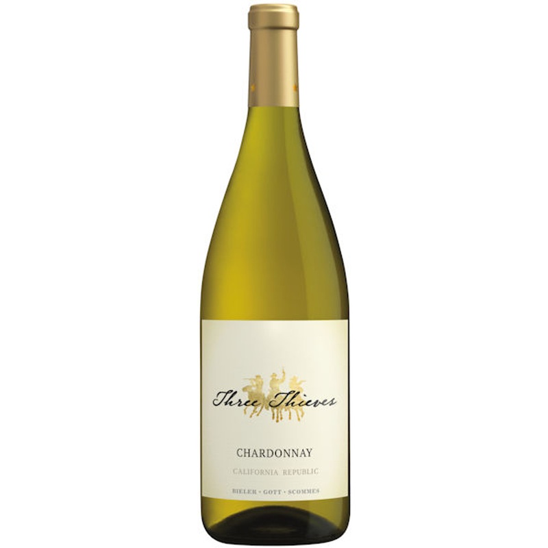 Three Thieves California Chardonnay 750ml
