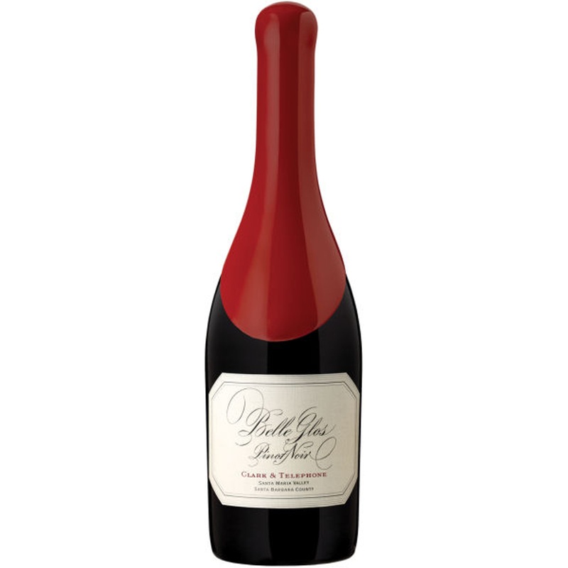 12 Bottle Case Belle Glos Clark & Telephone Santa Maria Pinot Noir 2023 w/ Shipping Included