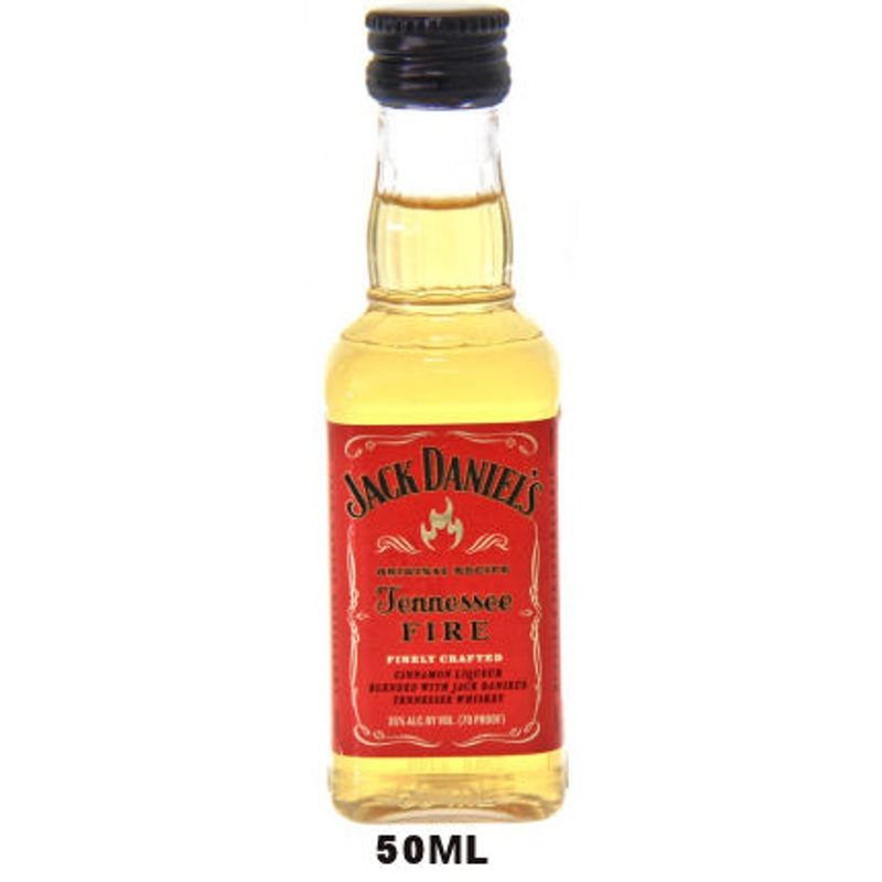 50ml Mini Jack Daniel’s Tennessee Fire Liqueur