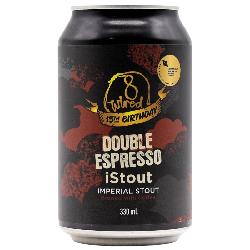 8 WIRED – DOUBLE ESPRESSO ISTOUT