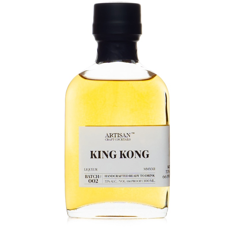 Artisan Craft King Kong Rye Cocktail