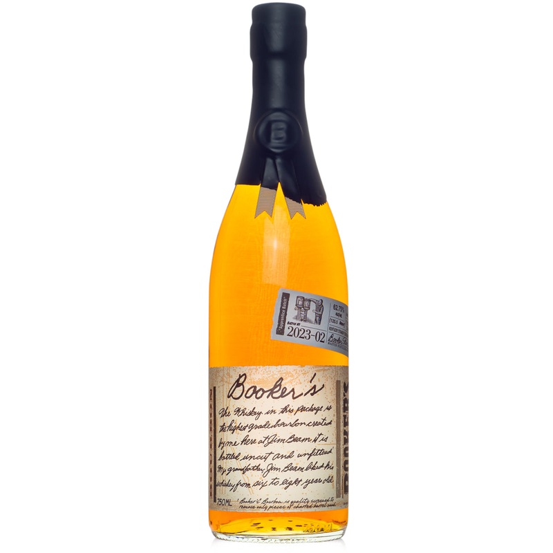 Booker’s 2023-02 Apprentice Batch 125.5 Proof Bourbon