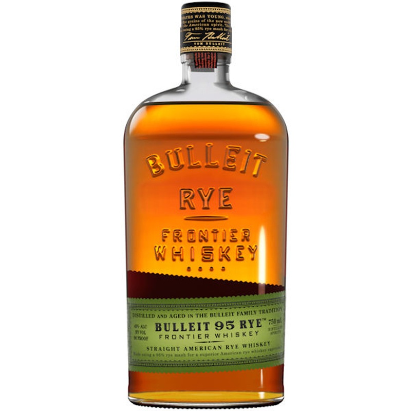 Bulleit 95 Rye Straight American Rye Whiskey 750ml