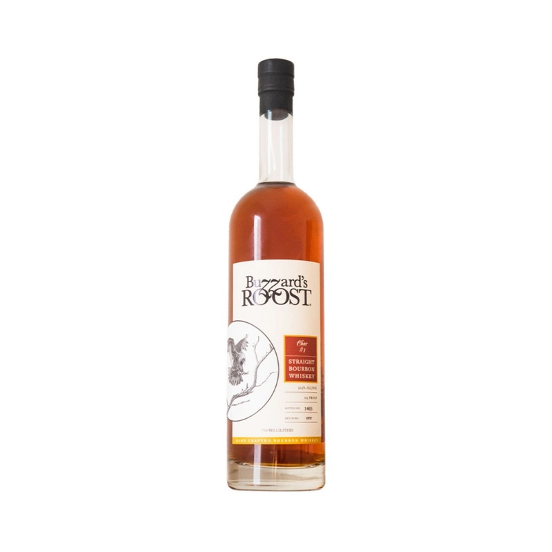 Buzzard’S Roost Char #1 Straight Bourbon Whiskey (case of 6)