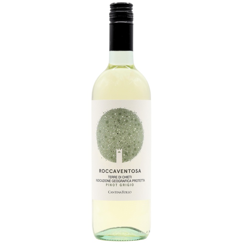 CANTINA TOLLO – ROCCA VENTOSA PINOT GRIGIO