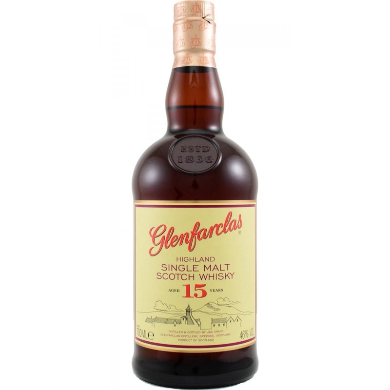 Glenfarclas | Aged 15 Years|70cl