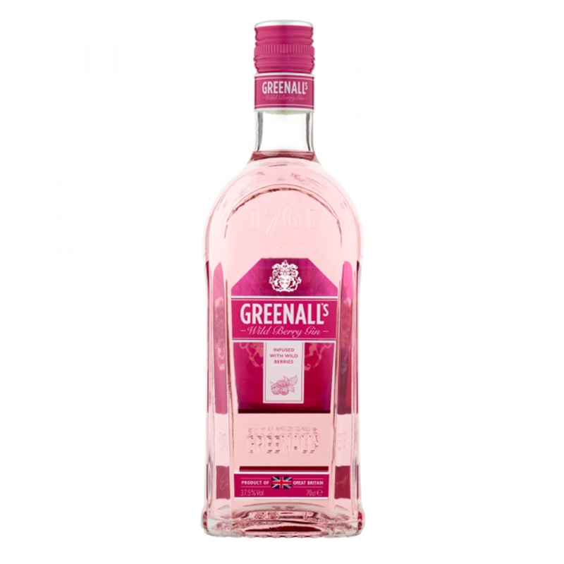 Greenall’s Wild Berry Gin 70cl