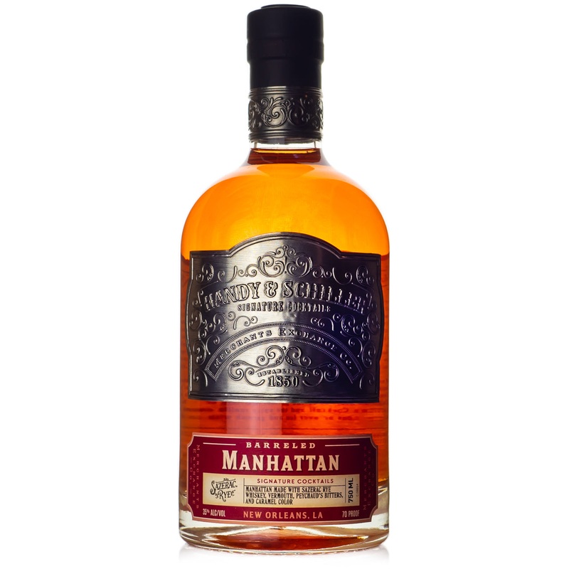 Handy & Schiller Sazerac Rye Manhattan