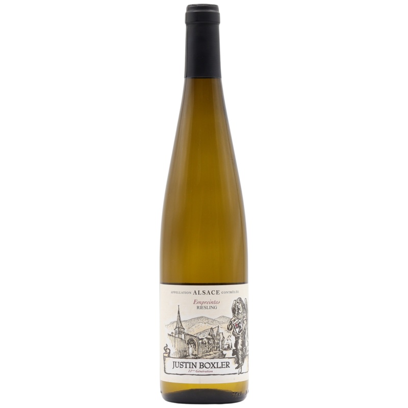 JUSTIN BOXLER – EMPREINTES RIESLING