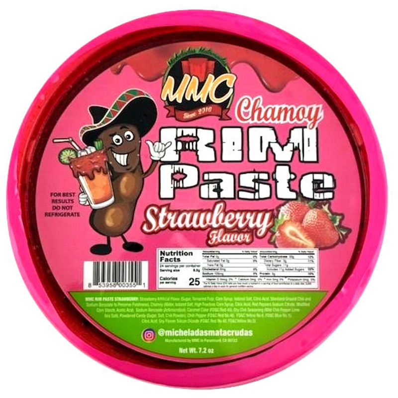 MMC Strawberry Chamoy Rim Paste 7.2oz