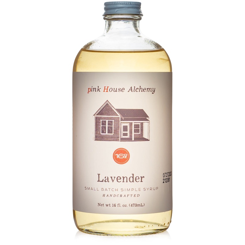Pink House Lavender Syrup|16 oz