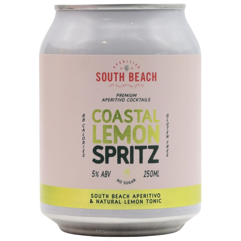 SOUTH BEACH – COASTAL LEMON SPRITZ