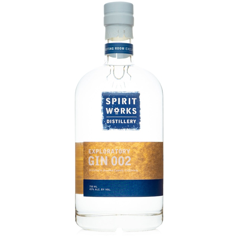 Spirit Works Batch 002 Exploratory Gin
