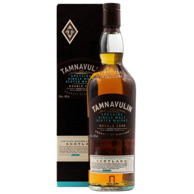 TAMNAVULIN – DOUBLE CASK
