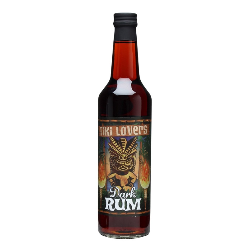 Tiki Lovers Dark Rum 70cl