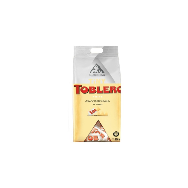 Toblerone 4304277 Tiny White 256g