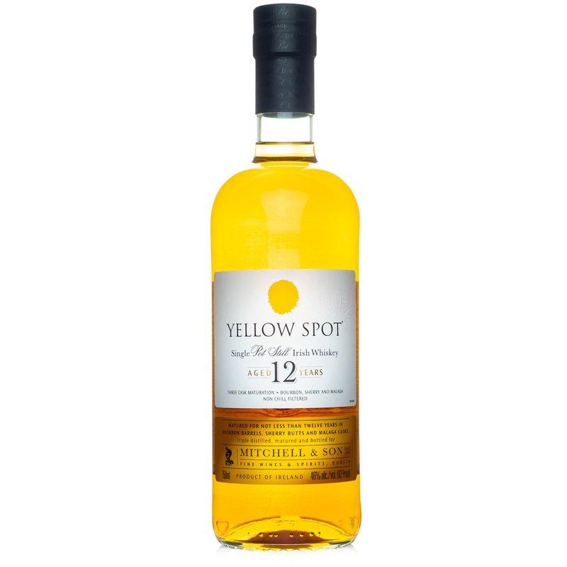 Yellow Spot 12 Year Single Pot Still Irish Whiskey