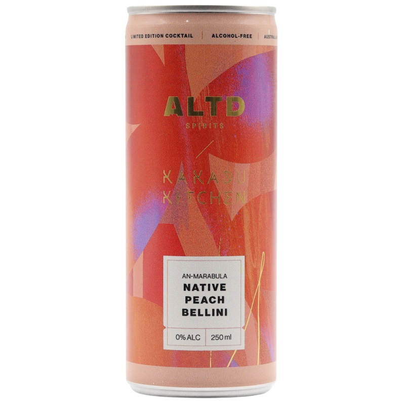 ALTD x KAKADU KITCHEN – NATIVE PEACH BELLINI