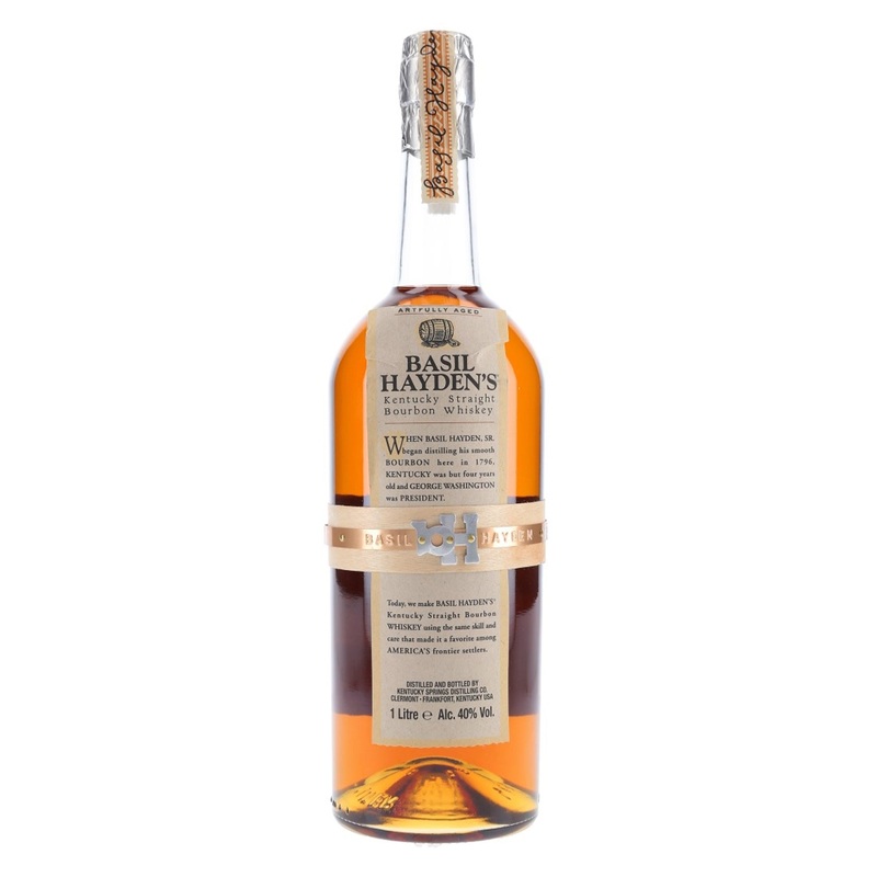 Basil Hayden’s Bourbon 100cl