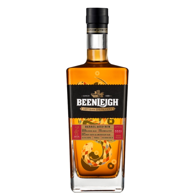 Beenleigh CNY Snake 40% 0.7L