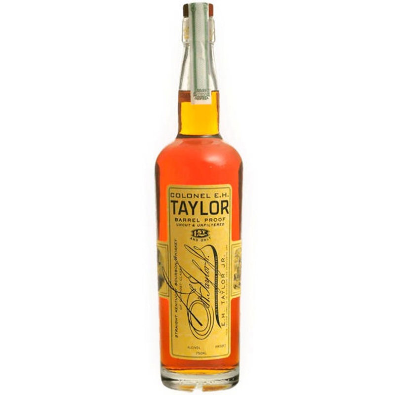 Colonel E.H. Taylor Jr. Barrel Proof Straight Kentucky Bourbon Whiskey 750ml