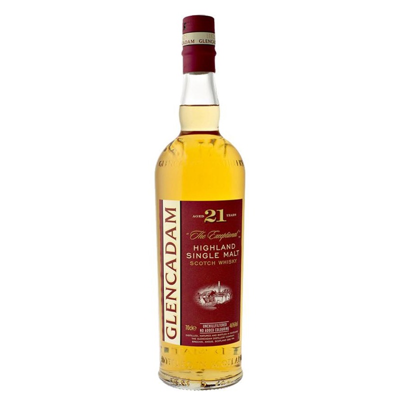 Glencadam 21 Years Single Malt